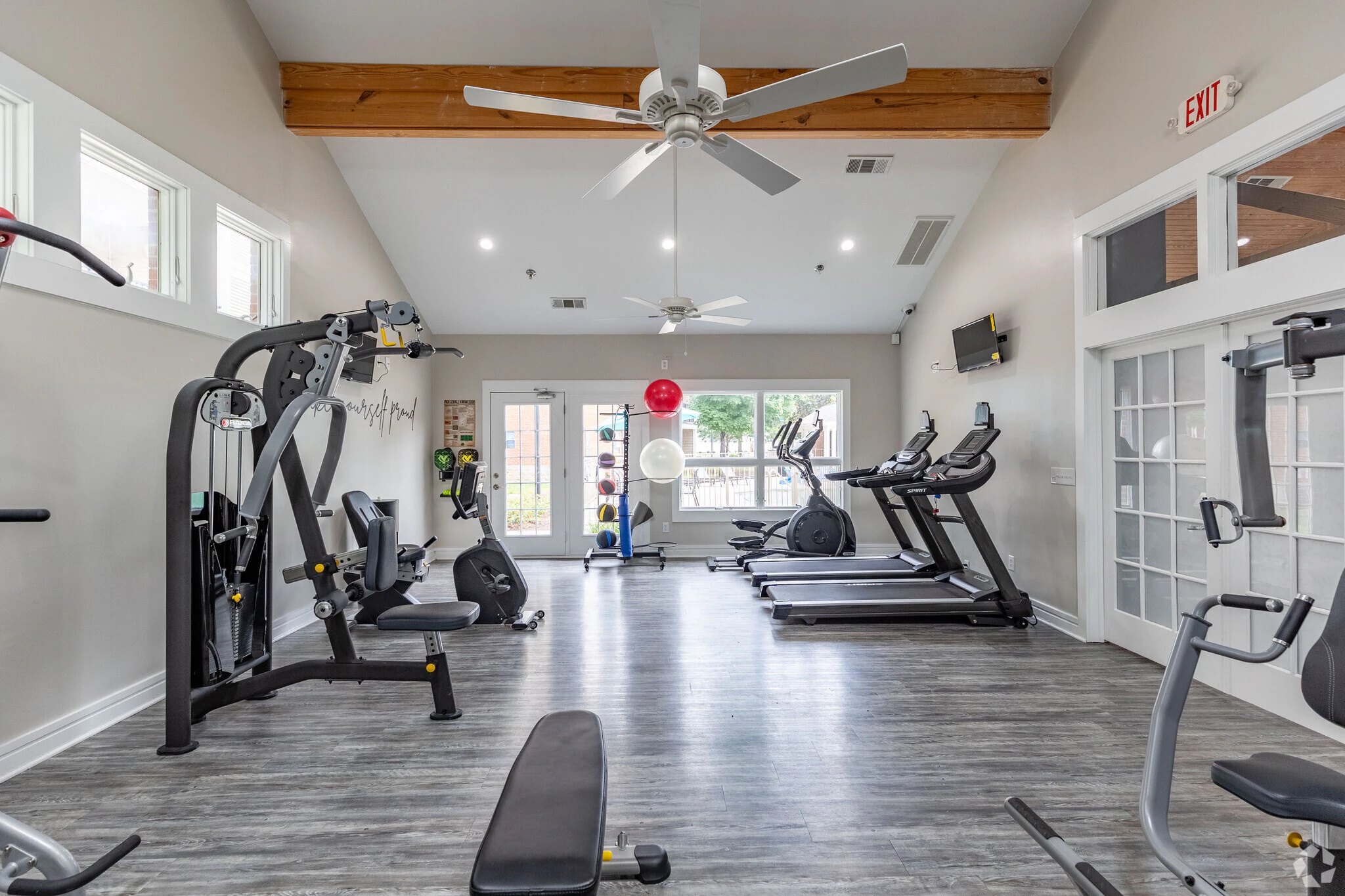 Fitness center
